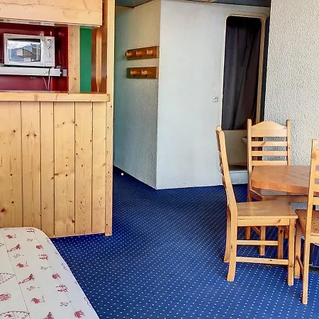 Apartment Aux Pieds - Balcon Sud/ouest - Wifi Gratuit - Arc 1800 - Fr-1-346-479 *