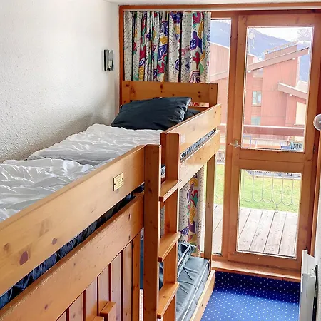 Apartment Aux Pieds - Balcon Sud/ouest - Wifi Gratuit - Arc 1800 - Fr-1-346-479 *