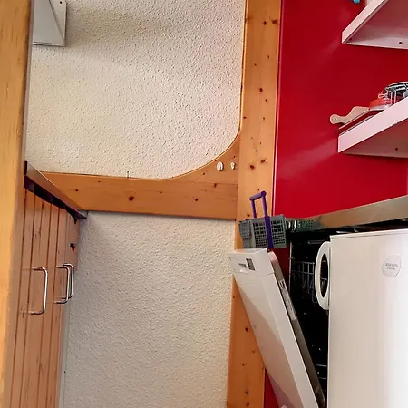 Aux Pieds - Balcon Sud/ouest - Wifi Gratuit - Arc 1800 - Fr-1-346-479 *