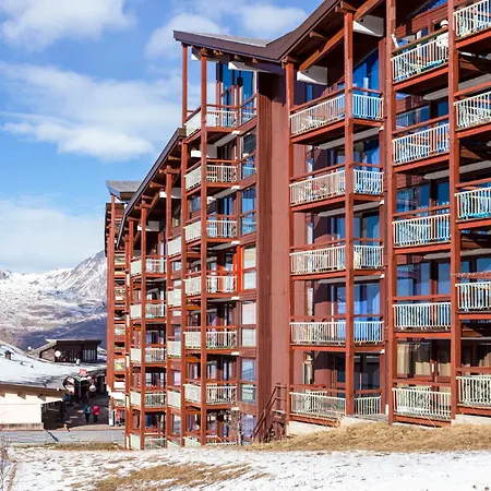 Apartment Aux Pieds - Balcon Sud/ouest - Wifi Gratuit - Arc 1800 - Fr-1-346-479 *